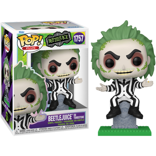 BeetleJUICE　トーキングソフビ Amazon.com: Funko POP Movies: Beetlejuice Beetlejuice - Bob