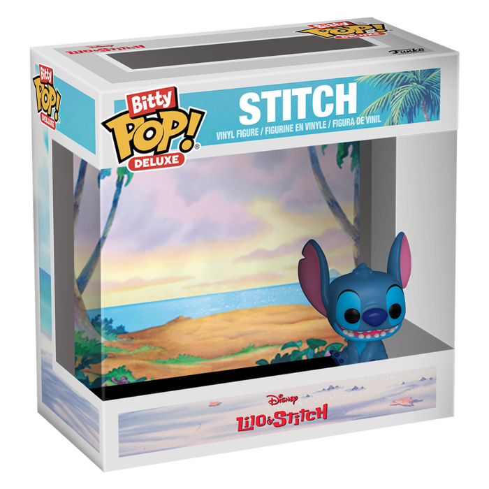 Funko Pop! Lilo & Stitch - Stitch Bitty Deluxe