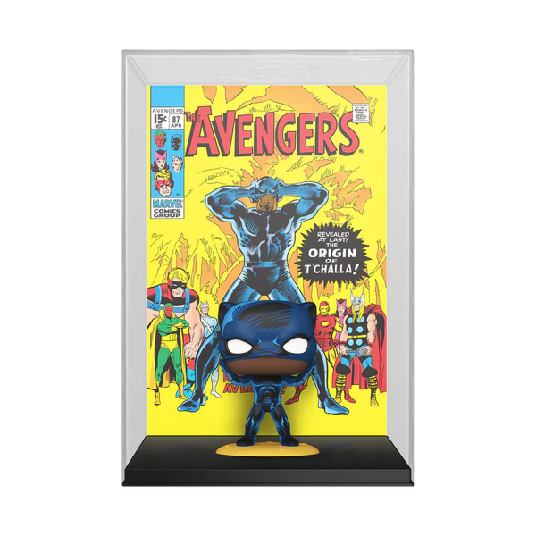 Funko Pop! Comic Covers - The Avengers - Black Panther #36