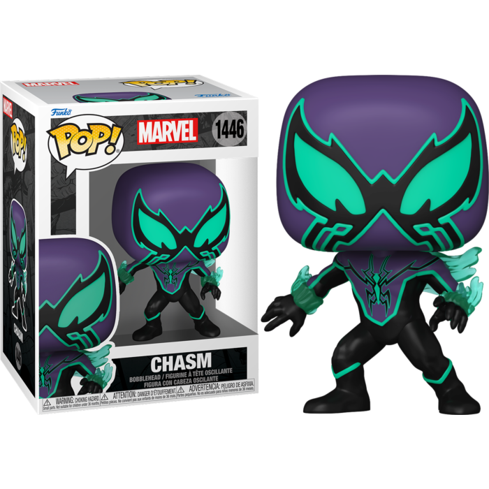 Funko Pop! Marvel: Spider-Man Comics - Chasm #1446