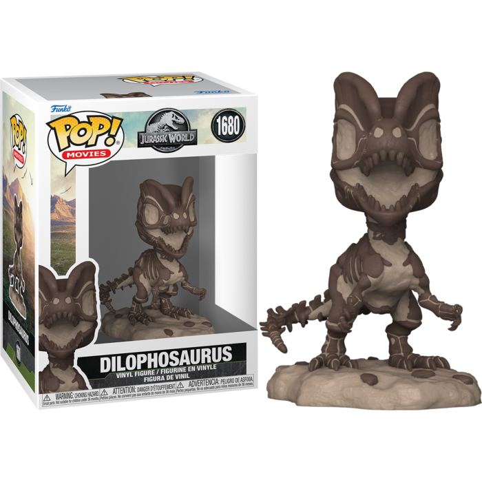 Funko Pop! Jurassic World - Dilophosaurus Fossil #1680