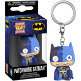 Funko Pocket Pop! Keychain - DC Comics - Patchwork Batman