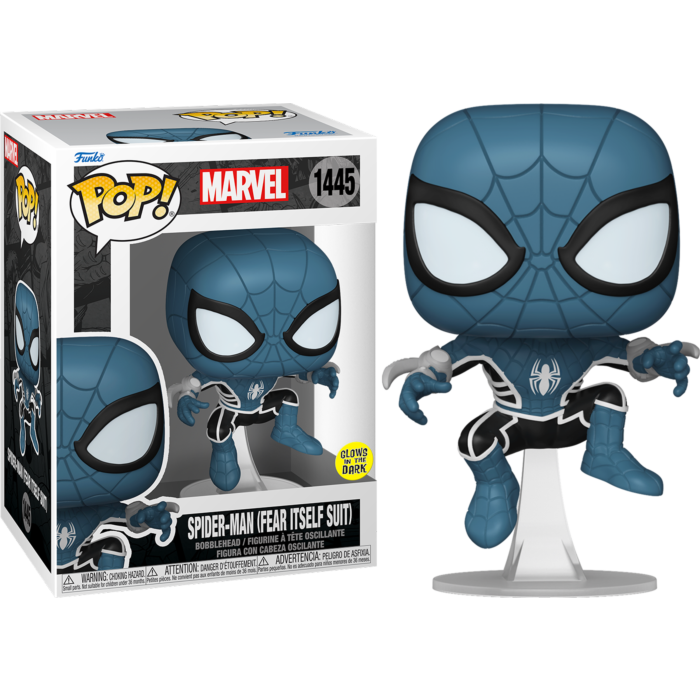 Funko Pop! Marvel: Spider-Man Comics - Spider-Man (Fear Itself Suit) Glow in the Dark #1445