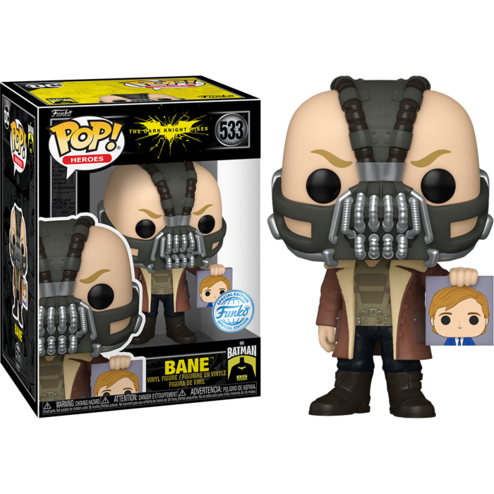 Funko Pop! Batman: The Dark Knight Rises - Bane #533