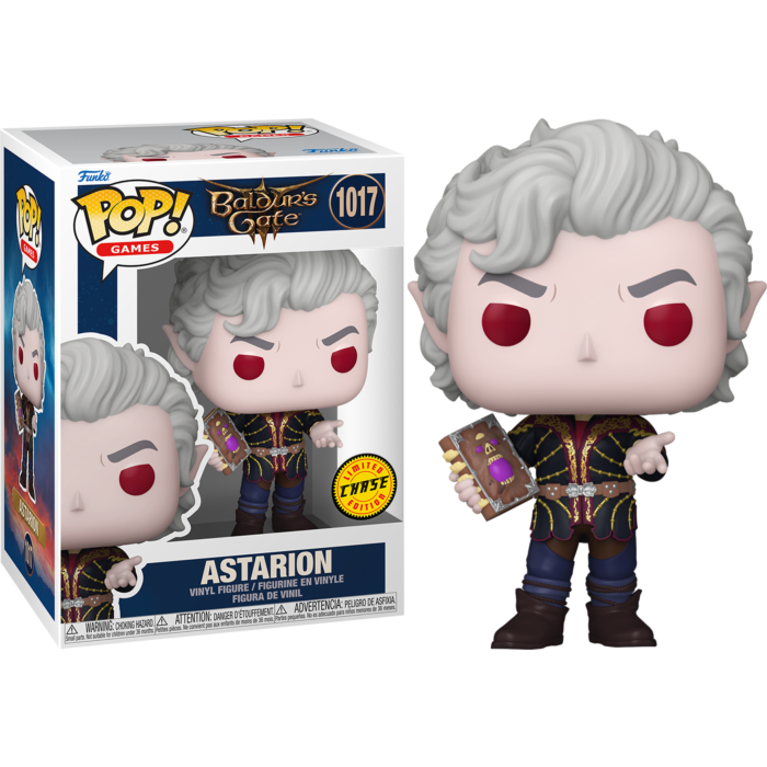 Funko Pop! Baldur's Gate 3 - Astarion #1017 - Chase Chance