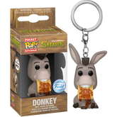 Funko Pocket Pop! Keychain - Shrek - Donkey DreamWorks 30th Anniversary