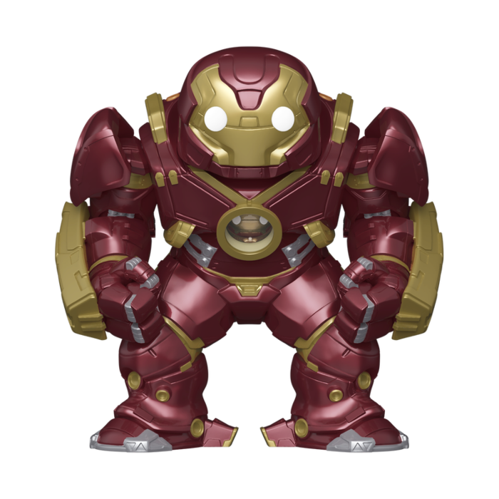 Funko Bitty Pop! Marvel: The Infinity Saga - Hulkbuster with Iron Man