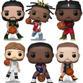 Funko Pop! NBA Basketball - 2024 City Edition - Bundle (Set of 6)