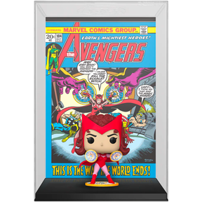 Funko Pop! Comic Covers - Marvel - Scarlet Witch The Avengers #37