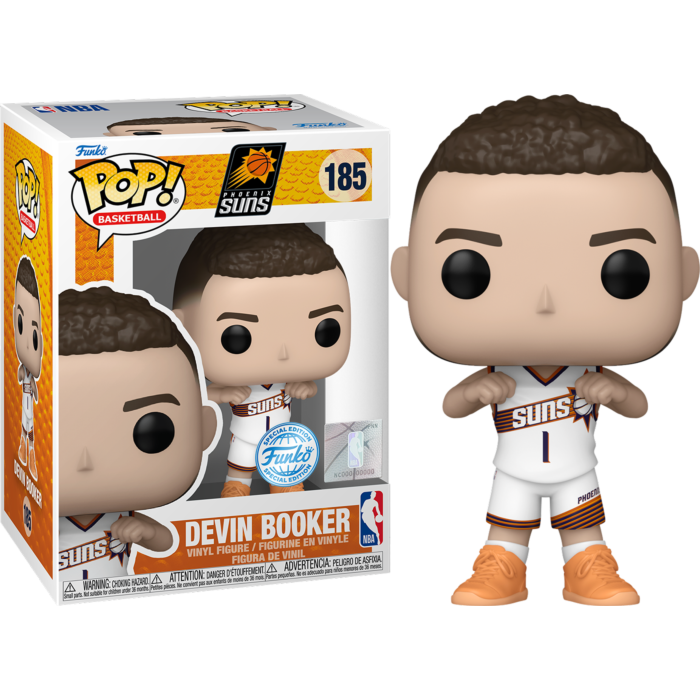 Funko Pop! NBA: Basketball - Devin Booker Phoenix Suns #185