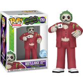 Funko Pop! Beetlejuice - Beetlejuice (Shrunken Head) #1761