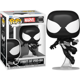 Funko Pop! Marvel: Spider-Man Comics - Symbiote Suit Spider-Man #1444