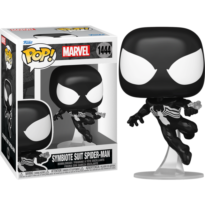 Funko Pop! Marvel: Spider-Man Comics - Symbiote Suit Spider-Man #1444