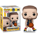 Funko Pop! NBA Basketball - Stephen Curry Golden State Warriors 2024 City Edition #205