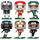 Funko Pop! NFL Football - Dagger Play - Bundle (Set of 6)