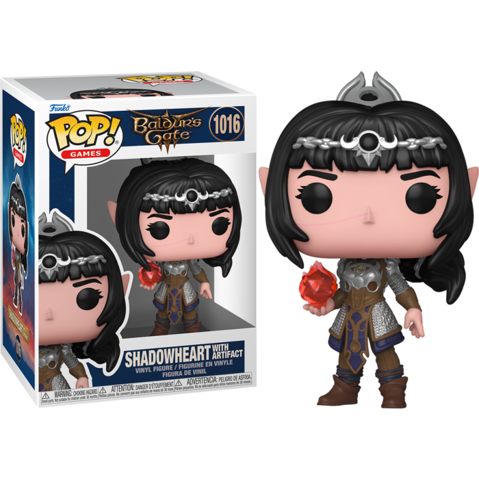 Funko Pop! Baldur’s Gate 3 - Shadowheart with Artifact #1016