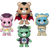 Funko Pop! Care Bears x Universal Monsters - Dress Up - Bundle (Set of 4)