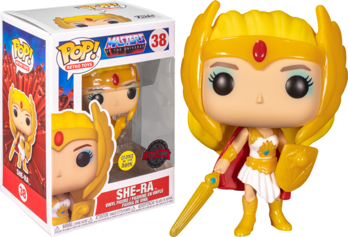 Funko Pop! Masters of the Universe - She-Ra Glow in the Dark #38