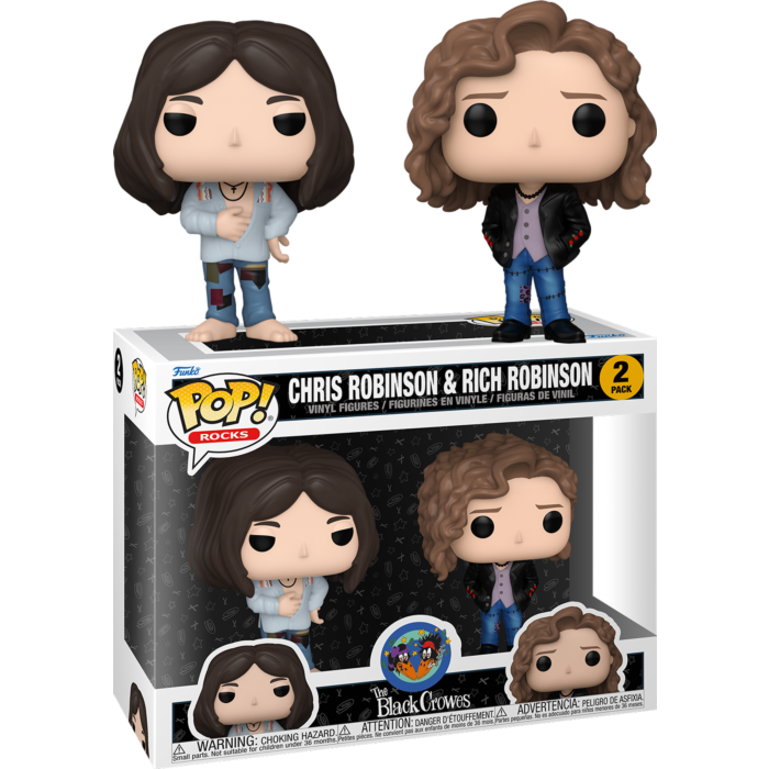 Funko Pop! The Black Crowes - Chris Robinson & Rich Robinson - 2-Pack