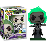 Funko Pop! Beetlejuice - Beetlejuice on Tombstone Glow in the Dark #1757