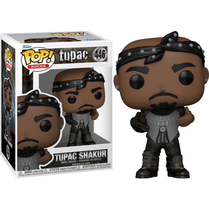 Funko Pop! Tupac - Tupac Shakur (California Love) #446