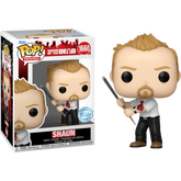 Funko Pop! Shaun of the Dead - Shaun with Pool Cue #1660