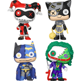 Funko Pop! DC Comics - Patchwork Stitch Up - Bundle (Set of 4)