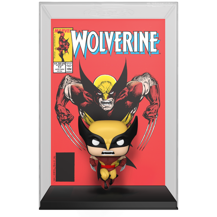 Funko Pop! Comic Covers - X-Men - Wolverine #17