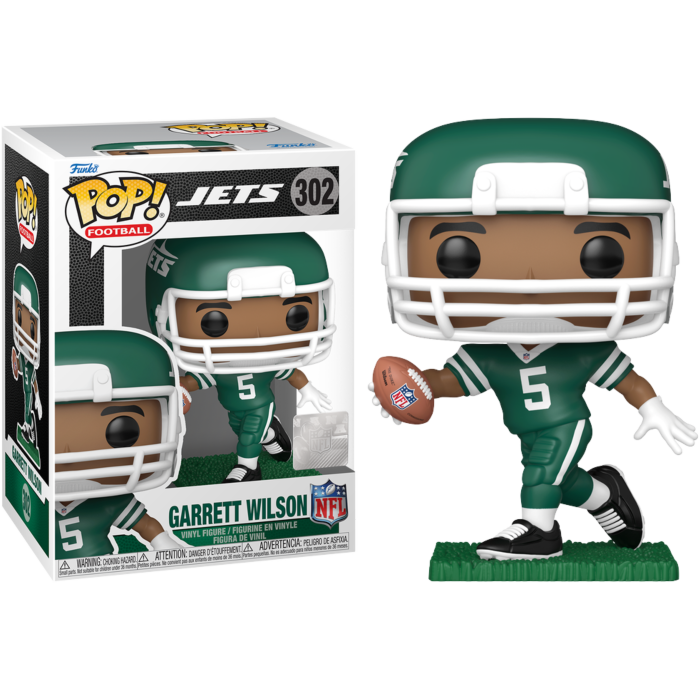 Funko Pop! NFL Football - Garrett Wilson (New York Jets) #302