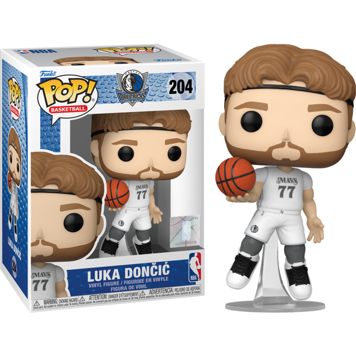 Funko Pop! NBA Basketball - Luka Doncic Dallas Mavericks 2024 City Edition #204