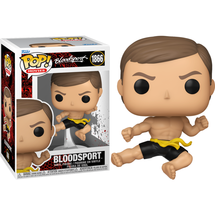 Funko Pop! Bloodsport - Frank Dux #1866