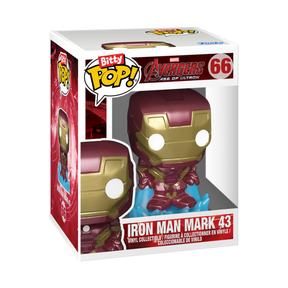 Funko Bitty Pop! Marvel: The Infinity Saga - Hulkbuster with Iron Man