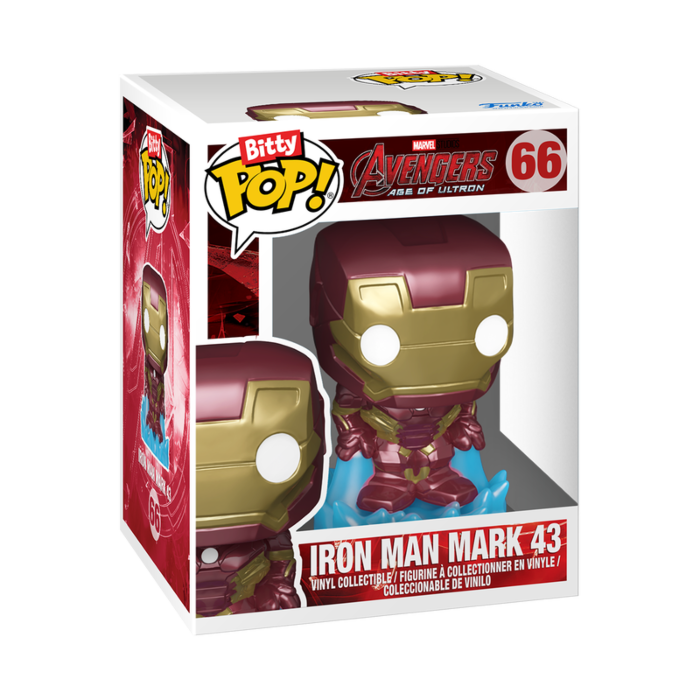 Funko Bitty Pop! Marvel: The Infinity Saga - Hulkbuster with Iron Man