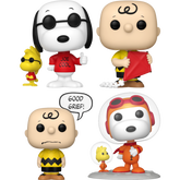 Funko Pop! Peanuts - Good Grief, Charlie Brown - Bundle (Set of 4)