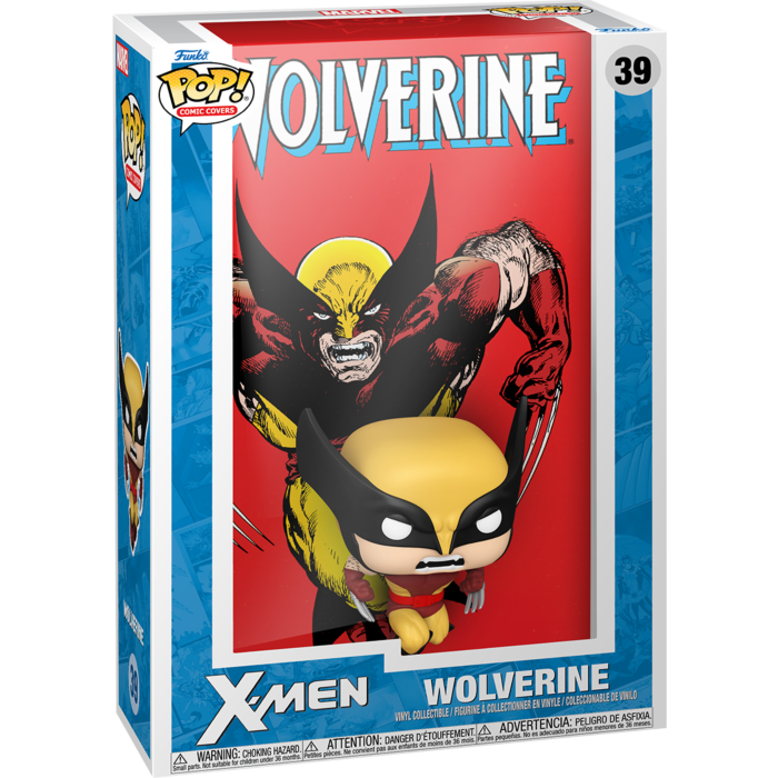 Funko Pop! Comic Covers - X-Men - Wolverine #17