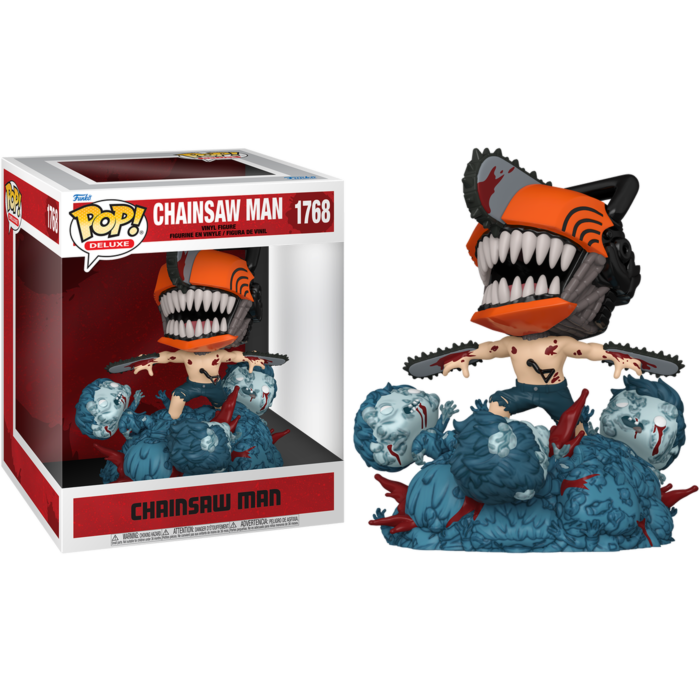 Funko Pop! Deluxe - Chainsaw Man - Chainsaw Man #1768