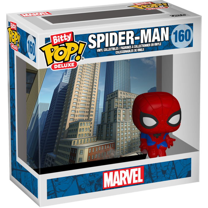 Funko Pop! Spider-Man - Spider-Man Bitty Deluxe #160