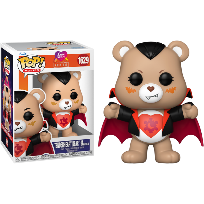 Funko Pop! Care Bears x Universal Monsters - Tender Heart as Dracula #1629