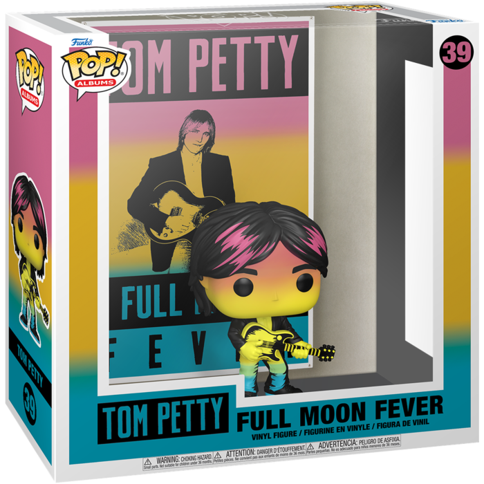 Funko Pop! Albums - Tom Petty - Full Moon Fever #39