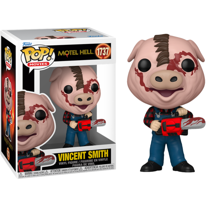 Funko Pop! Motel Hell - Vincent Smith #1737