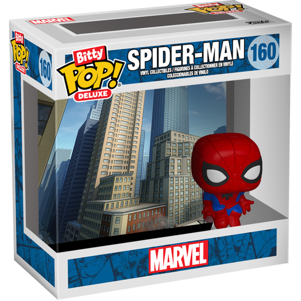 Funko Pop! Spider-Man - Spider-Man Bitty Deluxe #160