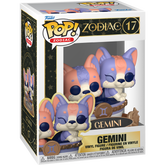 Funko Pop! Zodiac - Gemini #17 - Real Pop Mania