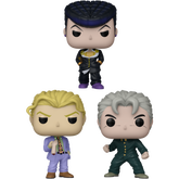 Funko Pop! Jojo's Bizarre Adventure - Josuke Higashikata, Yoshikage Kira & Koichi Hirose - Bundle (Set of 3)