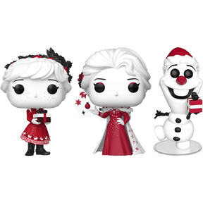 Funko Pop! Frozen - Anna, Else & Olaf (Nordic Deco) - Bundle (Set of 3)
