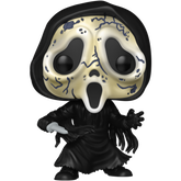 Funko Pop! Ghost Face - Ghost Face (Distressed Mask) - Real Pop Mania