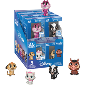 Funko! Disney: Animals - Funko Minis 3" (Display of 12) - Real Pop Mania