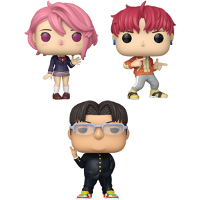 Funko Pop! Dan Da Dan - Aira, Jiji & Kinta - Bundle (Set of 3)