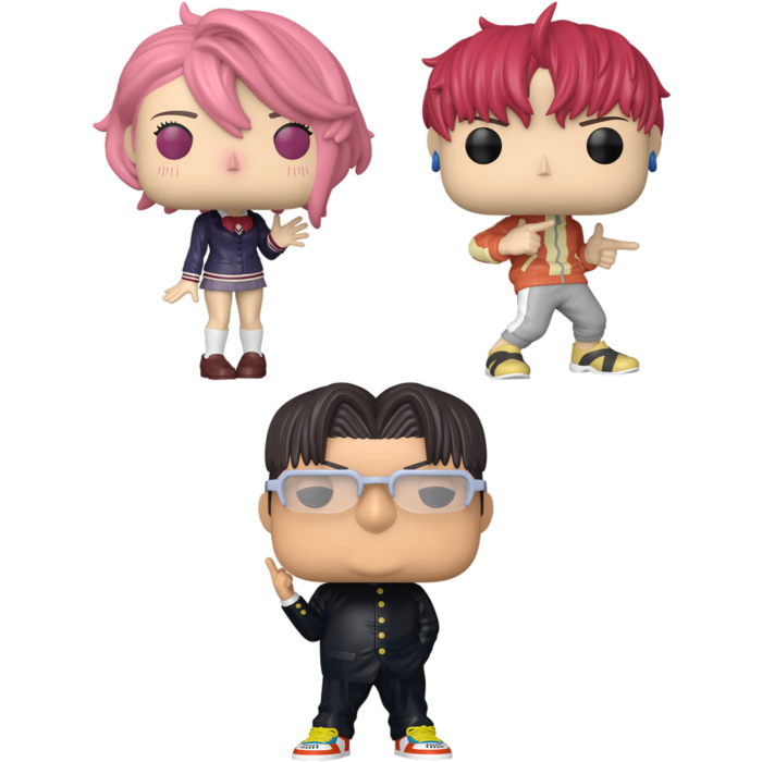 Funko Pop! Dan Da Dan - Aira, Jiji & Kinta - Bundle (Set of 3)