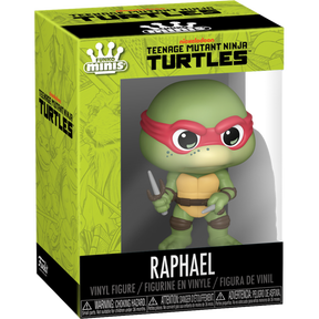 Funko - Teenage Mutant Ninja Turtles II: The Secret of the Ooze (1991) - Funko Minis 3"  (Display of 12) - Real Pop Mania
