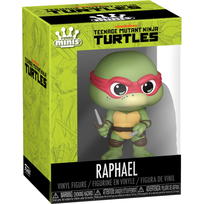 Funko - Teenage Mutant Ninja Turtles II: The Secret of the Ooze (1991) - Funko Minis 3"  (Display of 12) - Real Pop Mania